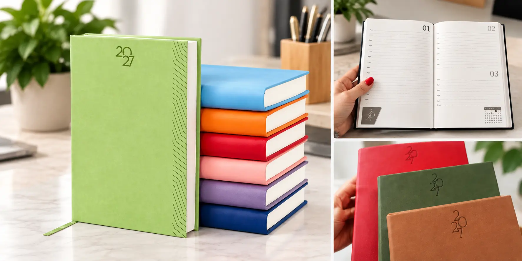 Agendas 2027 personalizables GravoMaster