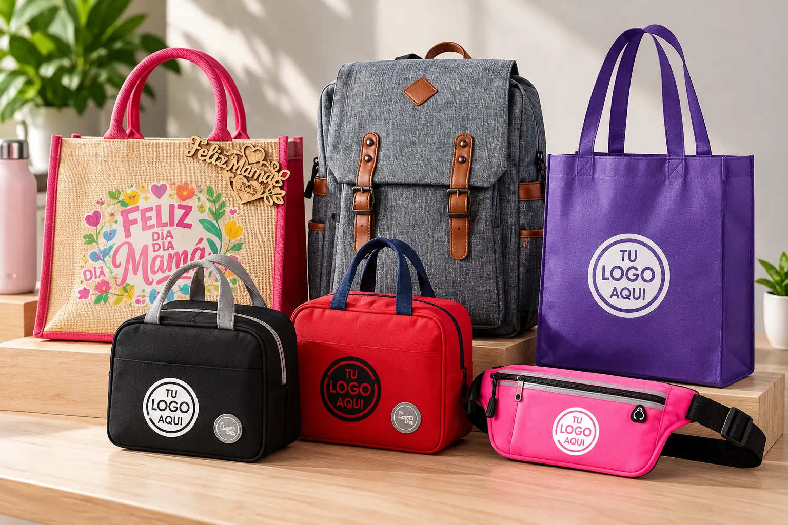 Bolsas y mochilas personalizadas GravoMaster